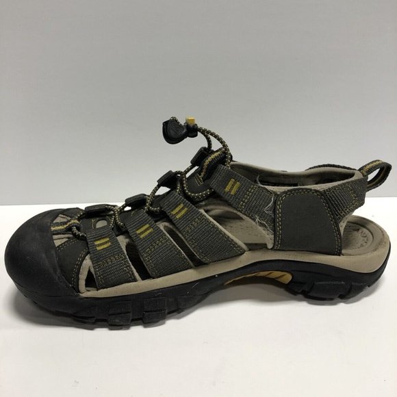 Keen Men’s Newport H2 Hiking Sandals, Size 8.5 M
